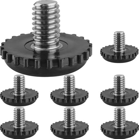 Screw in furniture feet - Mar 20, 2023 · Buy 20 PCS 1/4"-20 UNC Thread Adjustable Furniture levelers Screw Feet,Galvanized Steel Furniture Legs Floor Glide levelers Screw Furniture Leveling Feet Extenders for Table,Chair,Desk,Cabinet,Patio Legs: Furniture Legs - Amazon.com FREE DELIVERY possible on eligible purchases 
